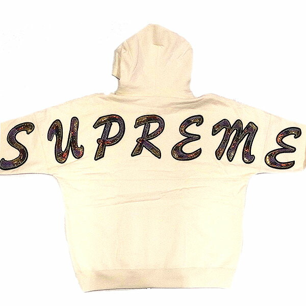 楽天市場】新品 シュプリーム Supreme メンズ パーカー Supreme BEADED