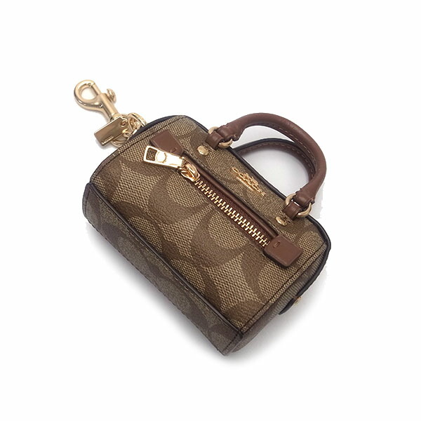 楽天市場】コーチ キーホルダー アウトレット キーリング ミニ ロワン