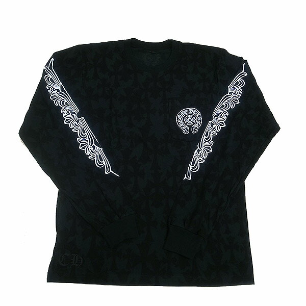 楽天市場】新作 即納 クロムハーツ Tシャツ メンズ CHROME HEARTS 長袖