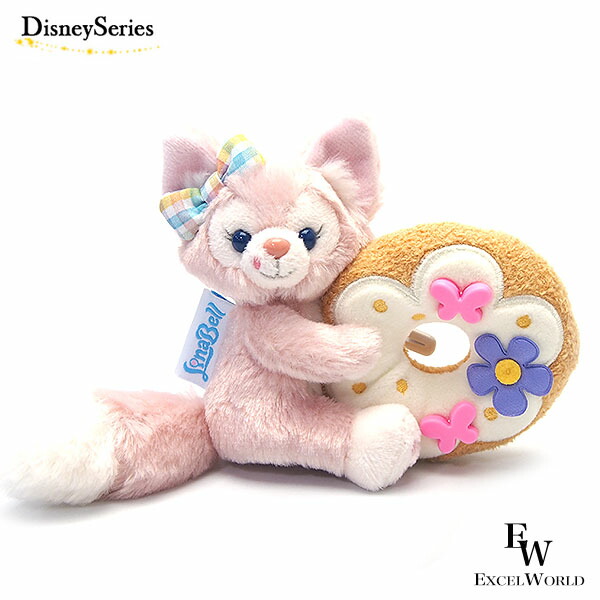 楽天市場】リーナベル ぬいぐるみバッジ ぬいバ ダッフィー＆フレンズ