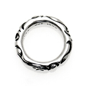 楽天市場】新品 即納 クロムハーツ リング CHROME HEARTS スクロール