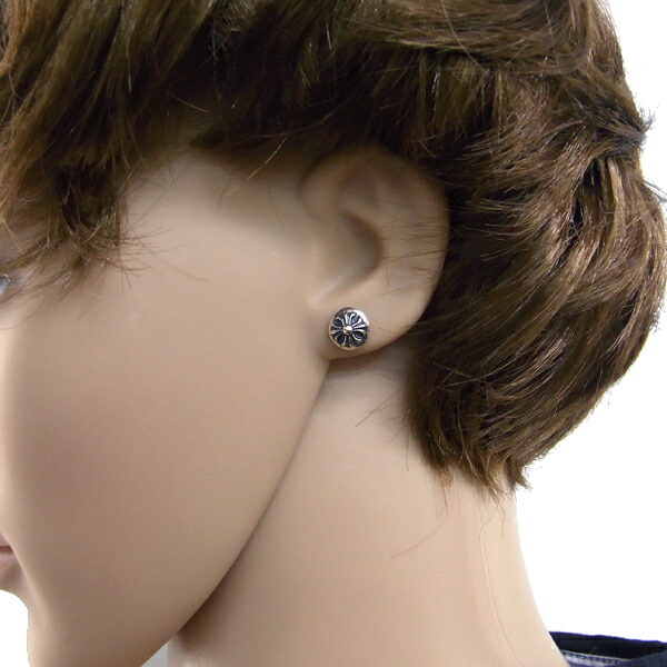 楽天市場】クロムハーツ ピアス CHROME HEARTS クロスボール スタッド