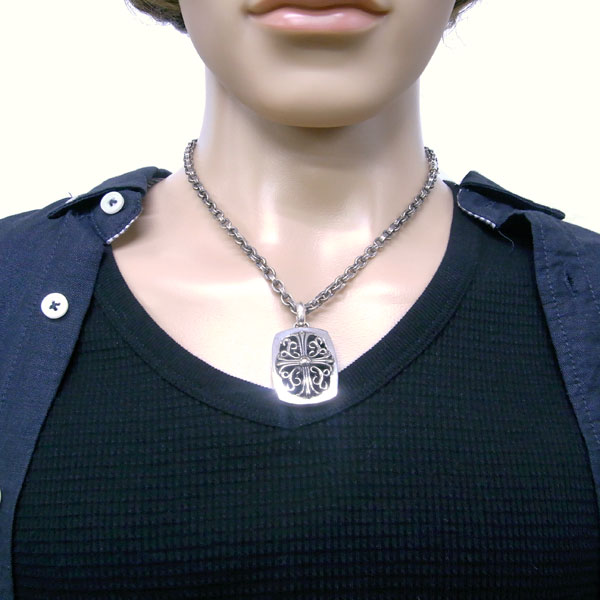 楽天市場】クロムハーツ ネックレス CHROME HEARTS ペーパーチェーン