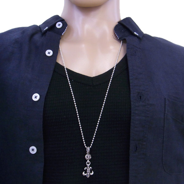 楽天市場】クロムハーツ ネックレス CHROME HEARTS チャーム 1ボール