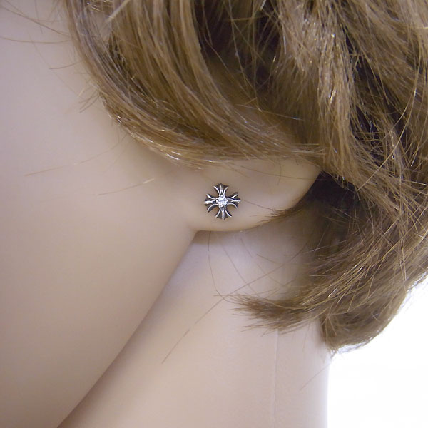 楽天市場】クロムハーツ ピアス CHROMEHEARTS CHプラス スタッド