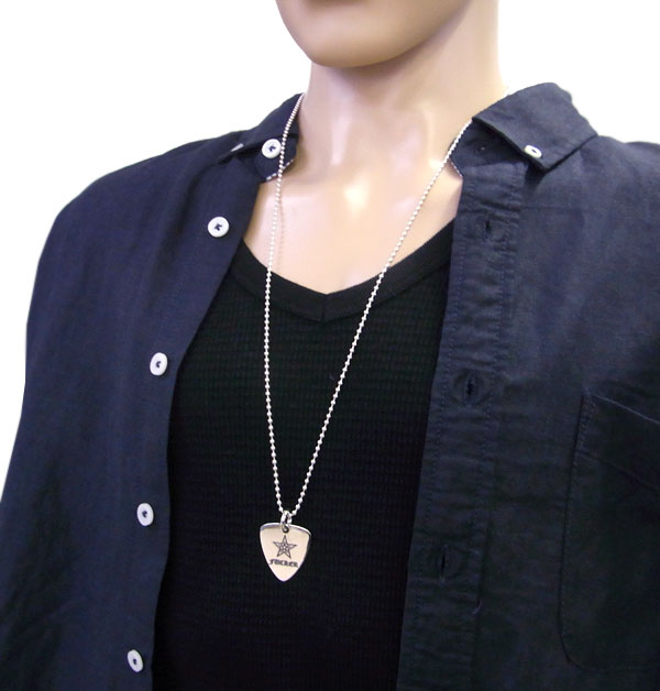 楽天市場】クロムハーツ ネックレス CHROME HEARTS チャーム ギター