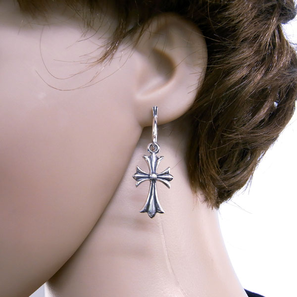 楽天市場】クロムハーツ ピアス CHROMEHEARTS フープ タイニーCHクロス