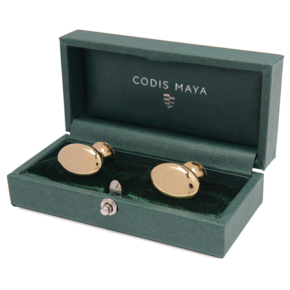 楽天市場】オーバルカフリンクス シルバー/ゴールド CODIS MAYA