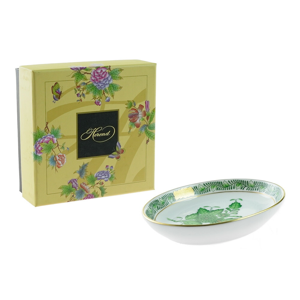 残1 ヘレンド アポニー プレート19センチ 4枚セット アポニー