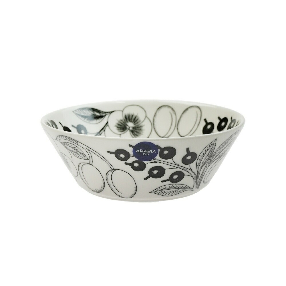 楽天市場】アラビア (ARABIA) ブラック パラティッシ ボウル 13cm
