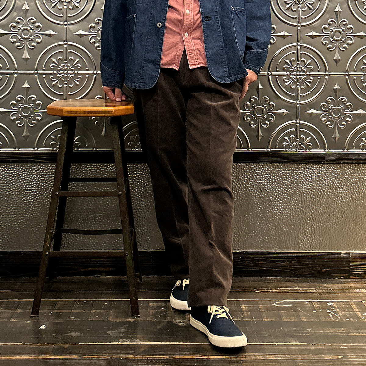 楽天市場】POST OVERALLS (ポストオーバーオールズ) POST 46 10oz