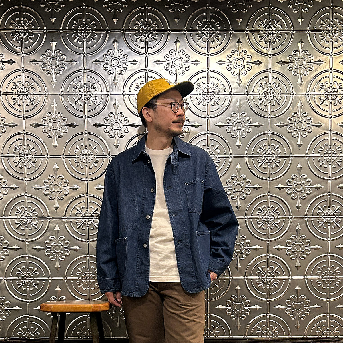 楽天市場】POST OVERALLS (ポストオーバーオールズ) POST 46 10oz