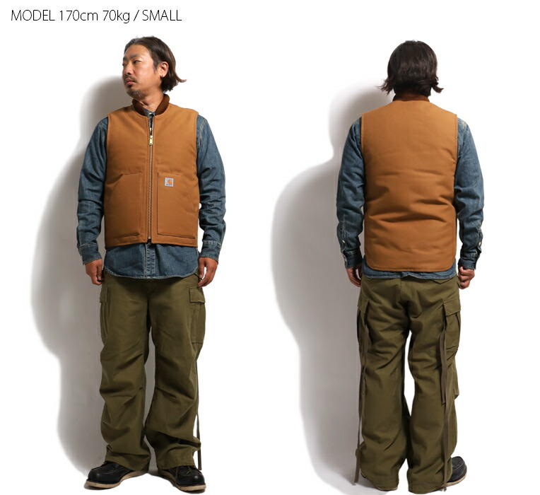 楽天市場】CARHARTT/カーハート crhtt-v01 MEN'S DUCK VEST/ARCTIC
