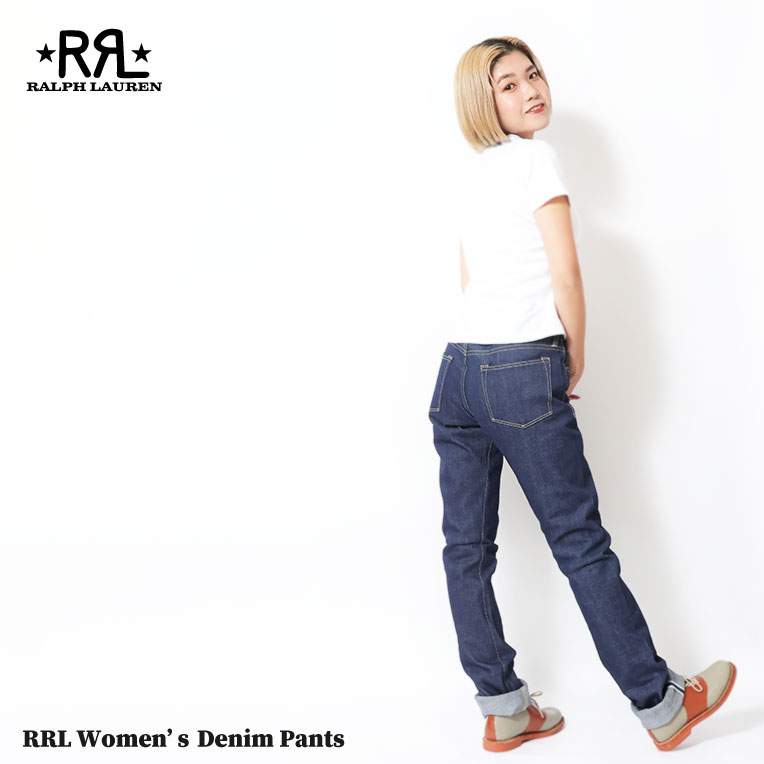 楽天市場】DOUBLE RL / ダブルアールエル U-RRL-PNT Women's Denim