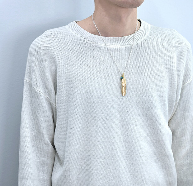 楽天市場】HARIM ハリム HRP120 GP Feather Necklace /S 【CENTER