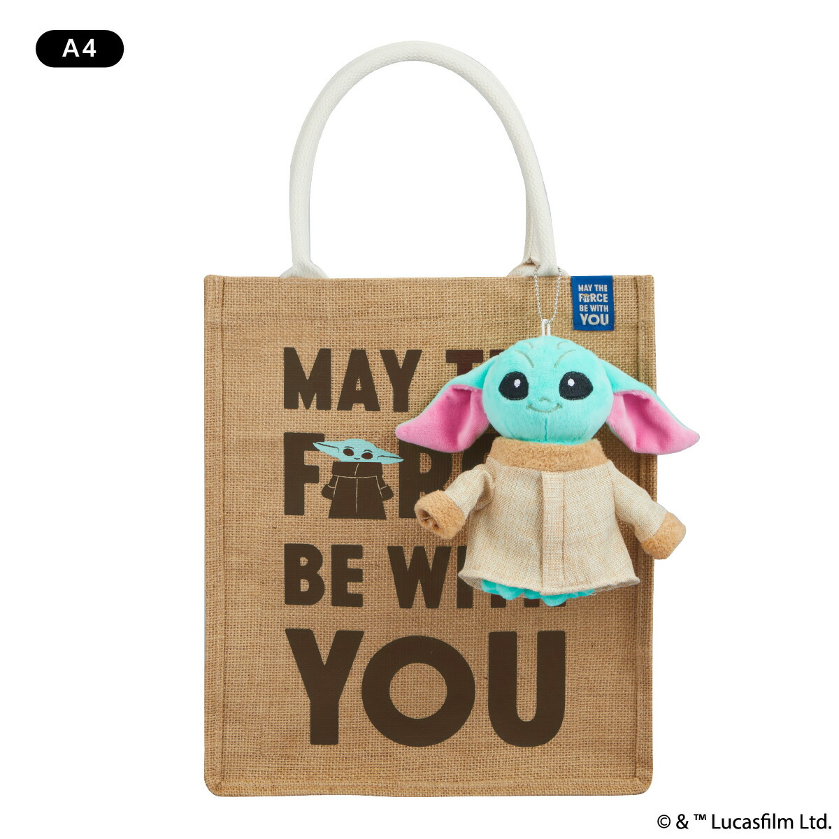 楽天市場】【スーパーSALE割引 10％OFF】STARWARS グローグー ジュート
