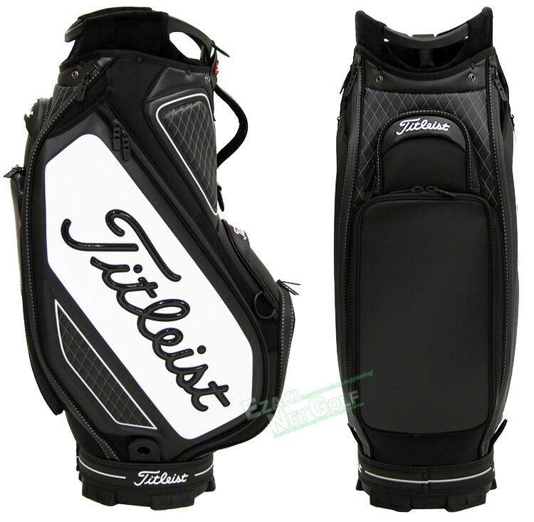 楽天市場】Titleist タイトリスト 日本正規品 ツアーキャディバッグ