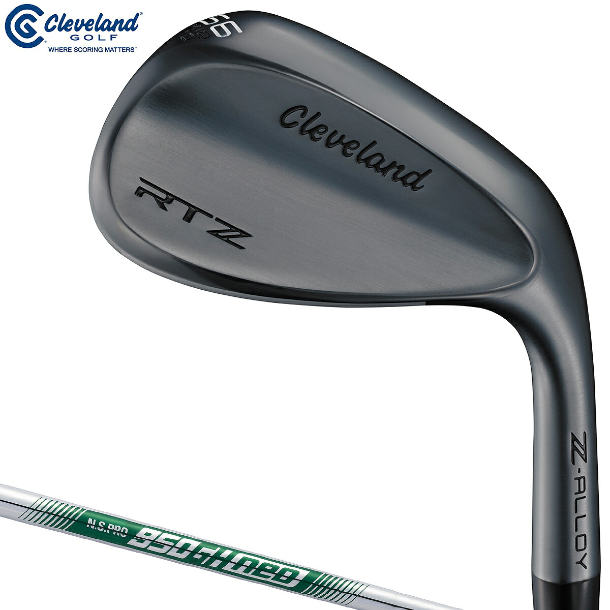 Cleveland RTZ ウェッジ 56° RTZ Tour Satin Wedge | Dunlop Sports US