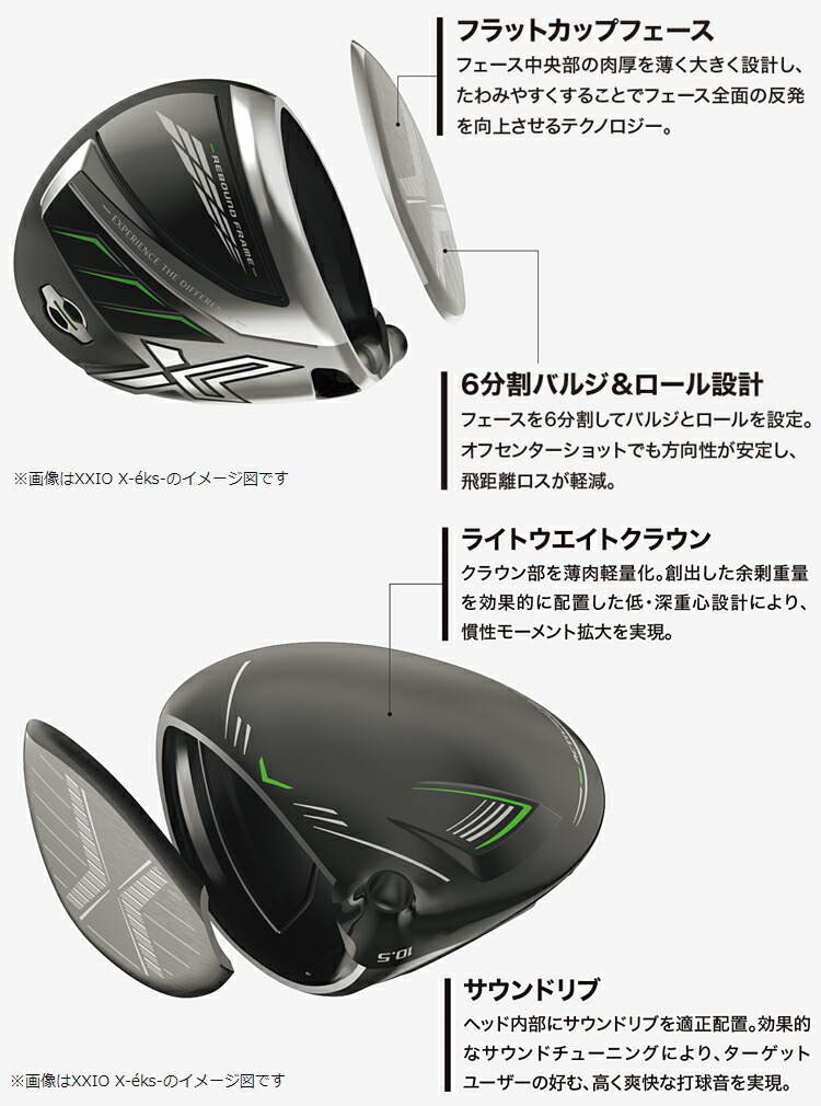 楽天市場】DUNLOP ダンロップ 日本正規品 XXIO X-eks- ゼクシオ