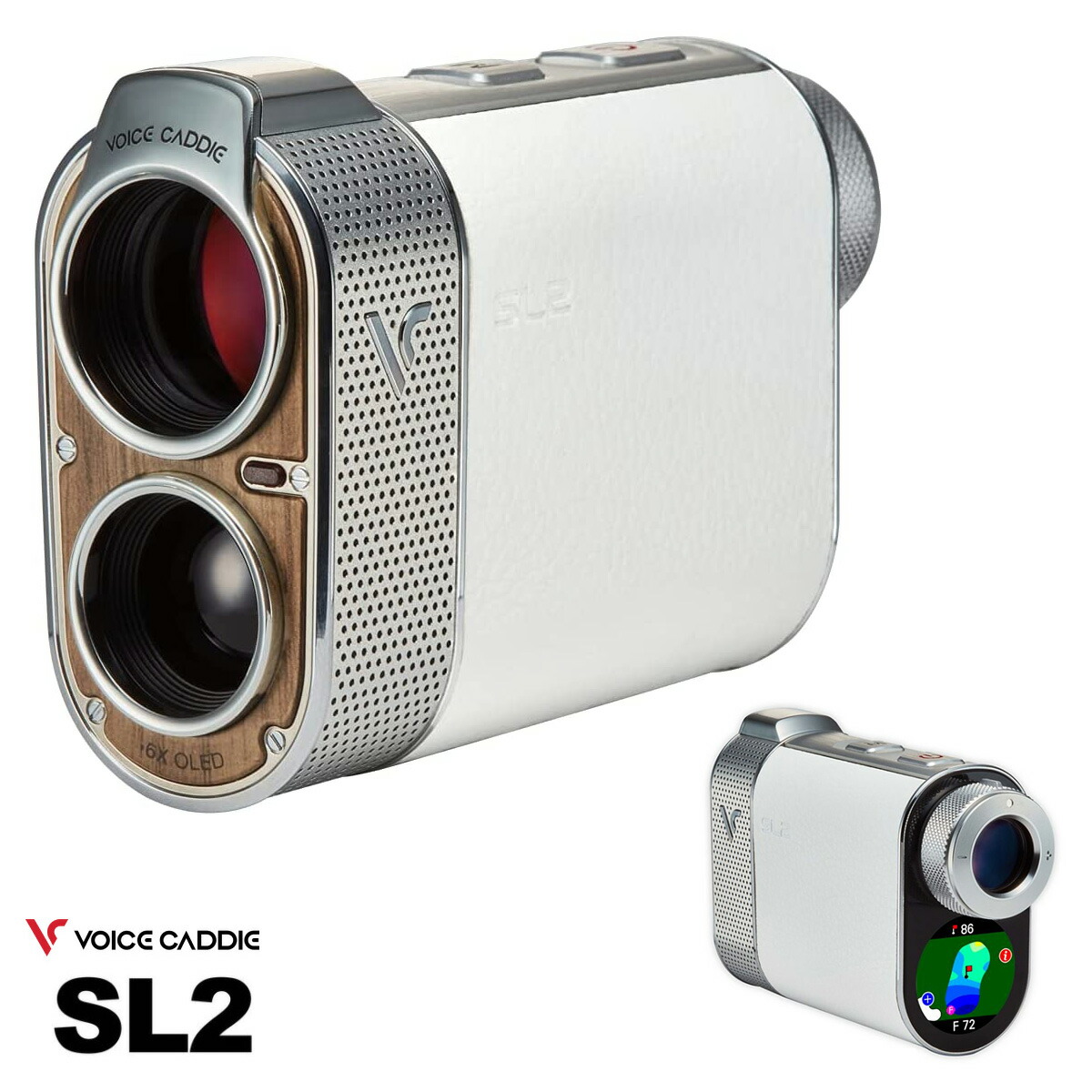 楽天市場】voice caddie ボイスキャディ 正規品 SL2 「 ゴルフ用