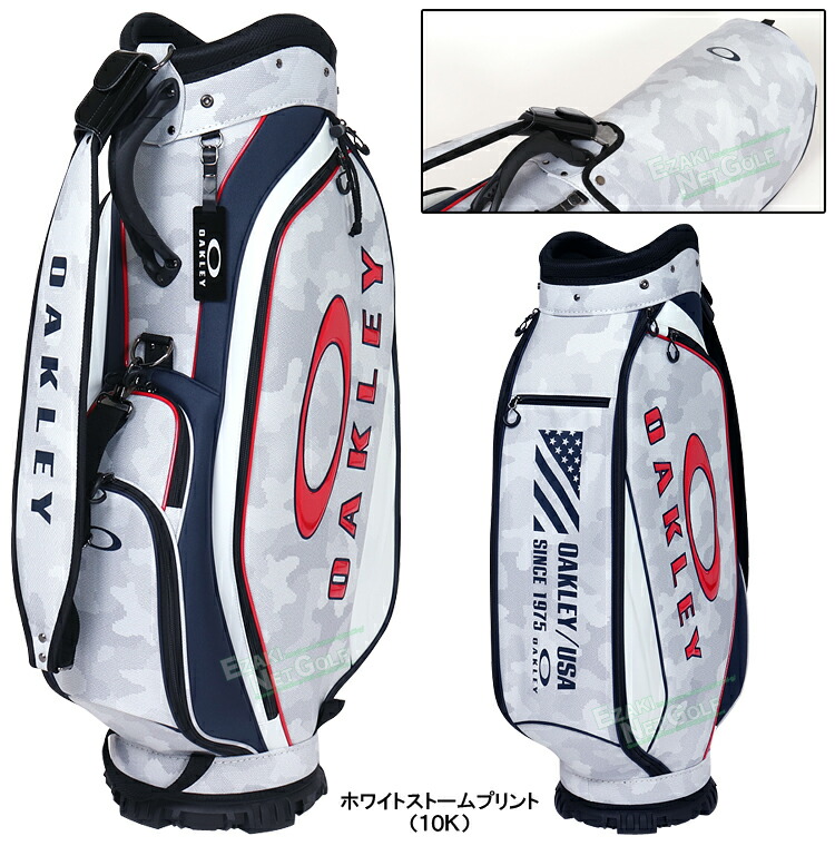 楽天市場】OAKLEY オークリー 日本正規品 OAKLEY GOLF BAG 17.0 FW