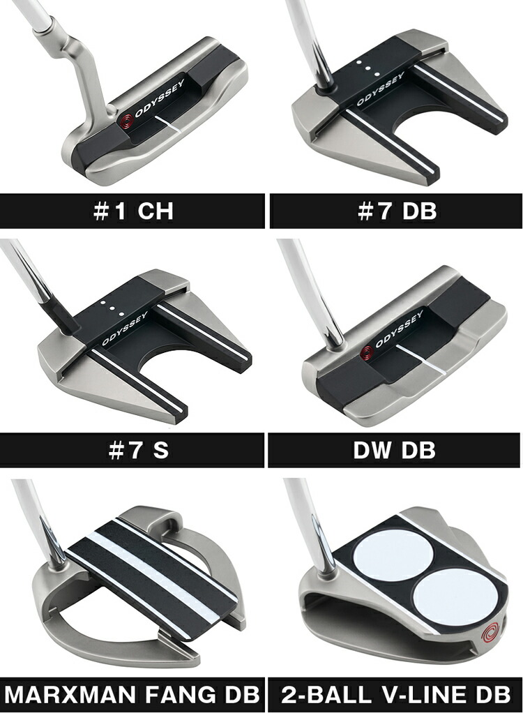 楽天市場】ODYSSEY オデッセイ日本正規品 MICROHINGE マイクロヒンジ