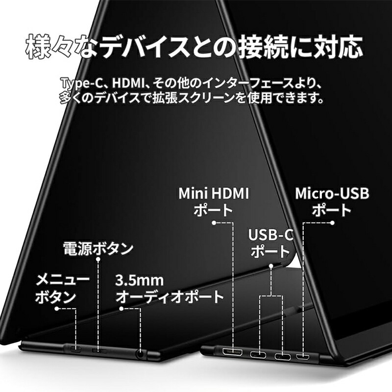 楽天市場】EHOMEWEI モバイルモニター 4K 有機EL 13.3インチ 【Windows
