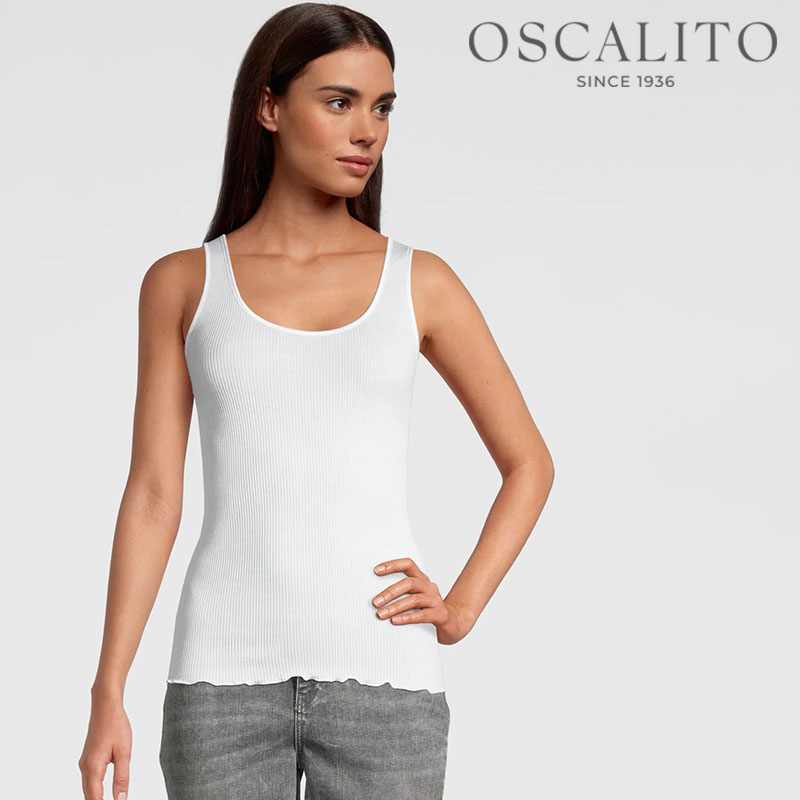 楽天市場】オスカリート タンクトップ レースの通販