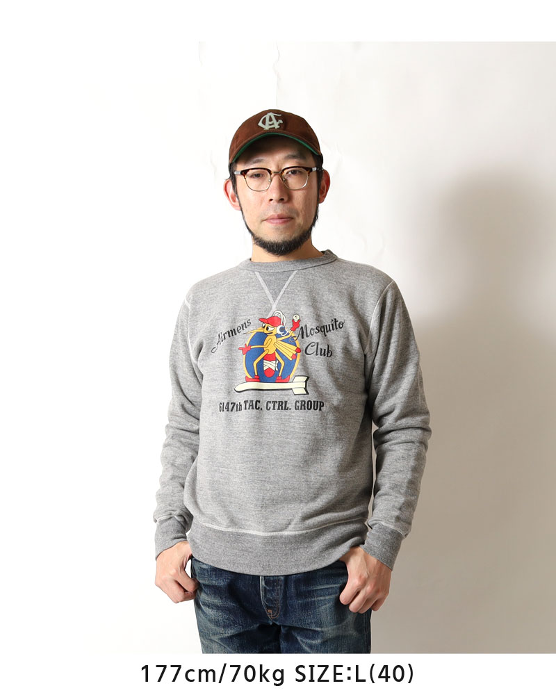 楽天市場】☆スーパーSALE×5のつく日☆ バズリクソンズ スウェット