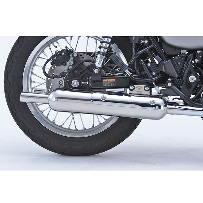 楽天市場】バイク マフラー アールズギア r's gear カワサキ W800