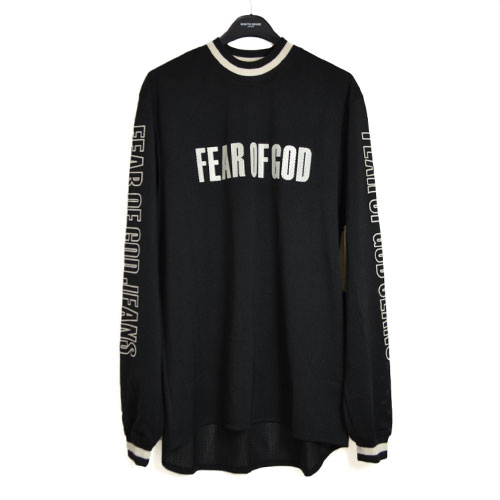 楽天市場】FEAR OF GOD - Mesh Motocross Jersey FIFTH COLLECTION