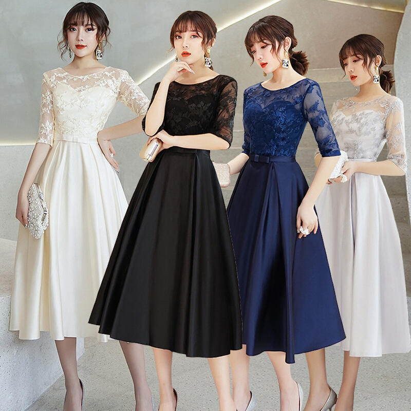 楽天市場】結婚式ドレス パーティードレス 結婚式 ワンピース お呼ばれ