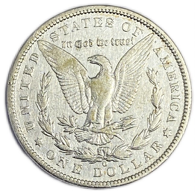 楽天市場】アメリカ 銀貨 1ダラー イーグル モルガン銀貨 年代ランダム