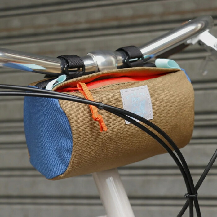 楽天市場】BLUE LUG/ブルーラグ handlebar pouch｜ハンドル・サドル