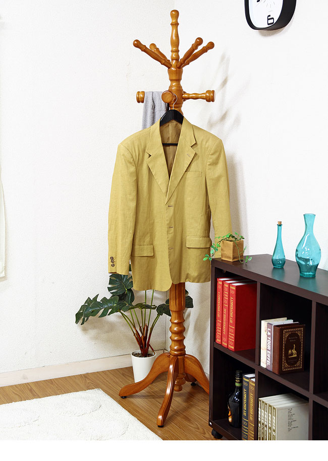 楽天市場】＼5%OFFクーポン／ ポールハンガー 極太 ハンガーラック