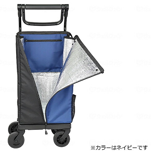 楽天市場】aカート ショッピングキャリー WCC15 幸和製作所 (シルバー