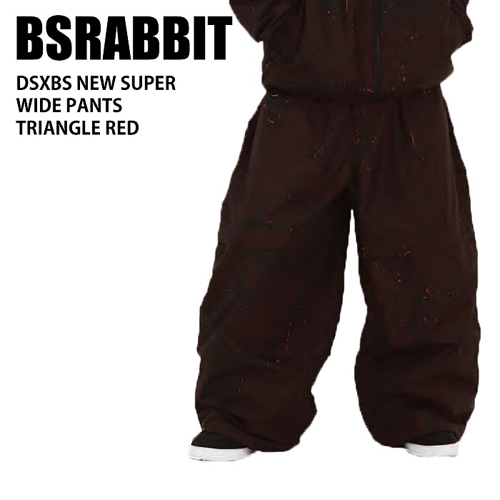 楽天市場】【新品未使用】24-25 BSRABBIT PANTS DSXBS NEW SUPER WIDE