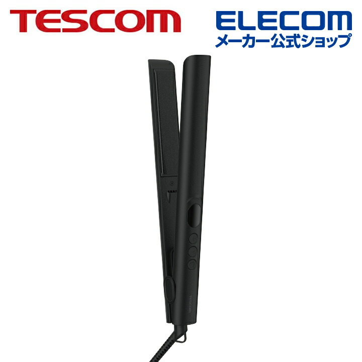 楽天市場】テスコム ヘアアイロン ストレートアイロン AC式 マイナス
