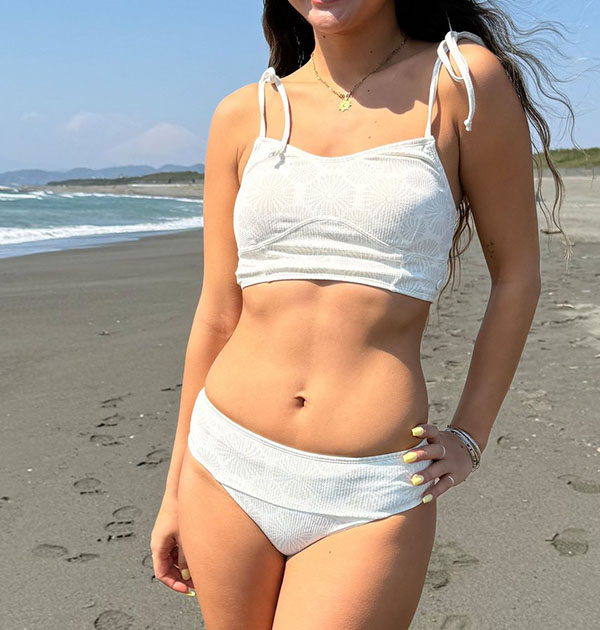 楽天市場】ネコポス発送！ 送料無料 30%off 水着 レディース ROXY