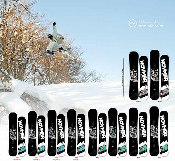 楽天市場】送料無料 NOVEMBER ノベンバー 板 スノー ボード ARTISTE