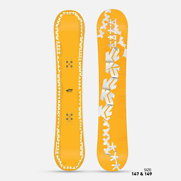 楽天市場】ラス1 152 のみ 半額 50%off 送料無料 スノーボード 板 K2