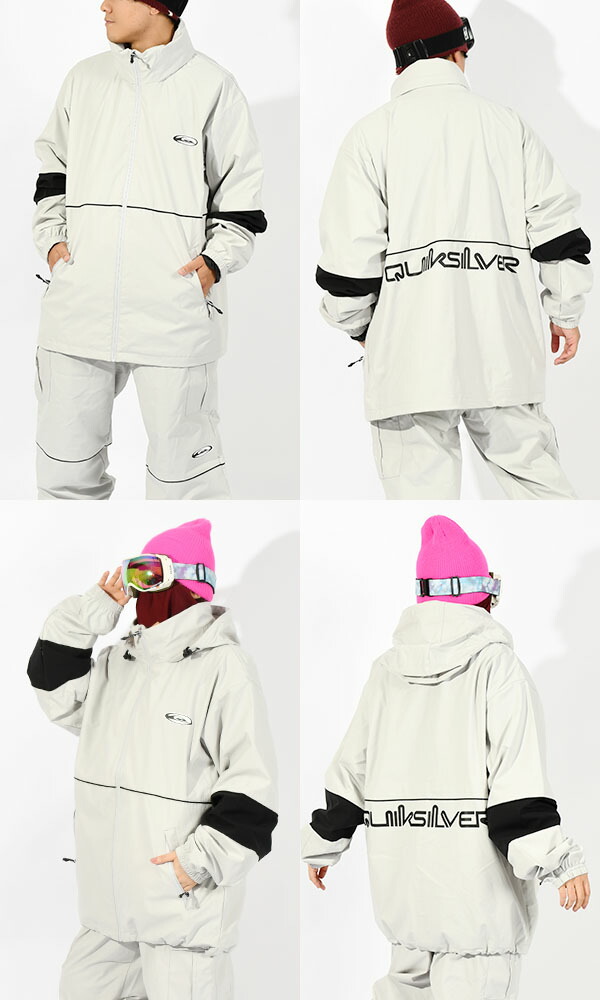 楽天市場】50%off 送料無料 スノーボードウェア QUIKSILVER クイック