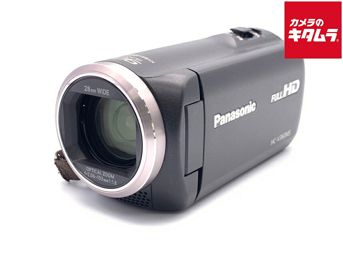 楽天市場】panasonic hcv360msの通販