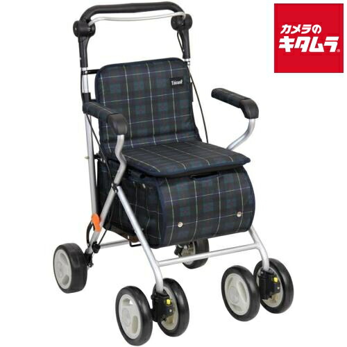 楽天市場】シルバーカー 軽量 コンパクト コメット デラックスタイプ