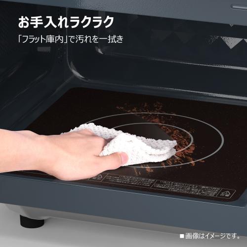 楽天市場】東芝 単機能レンジ ER-NS170A(W) セミマットホワイト [17L