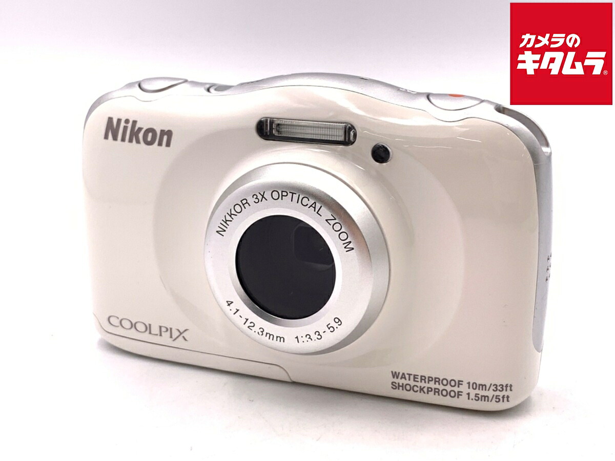 楽天市場】デジカメ coolpix s33 ニコンの通販