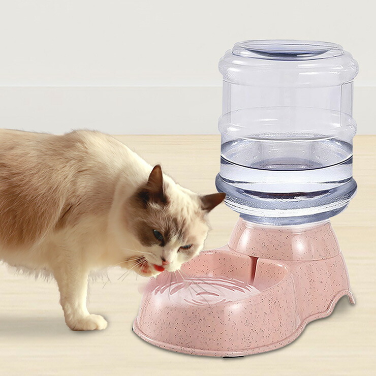 楽天市場】【3/5 20時☆先着50％OFF】 ペット自動給水器 犬 猫 大容量