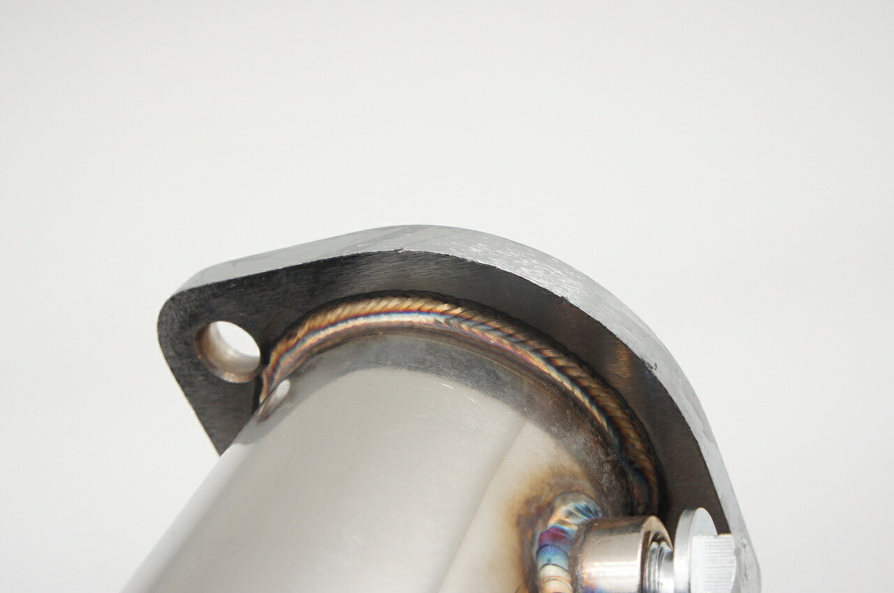 楽天市場】触媒ストレートパイプ 76φ 超軽量ステンレス R32 R33