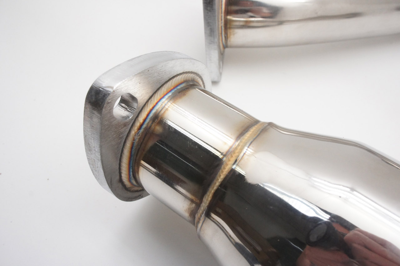 楽天市場】触媒ストレートパイプ 日産 スカイラインクーペ V35 VQ35DE