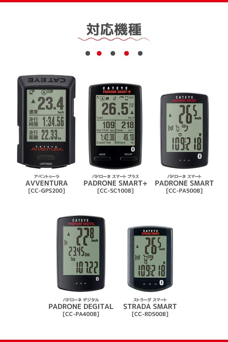 楽天市場】キャットアイ CAT EYE サイクル コンピュータ スピード